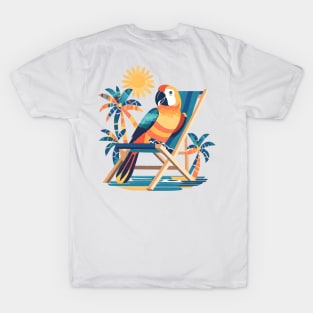 Parrot on vacation T-Shirt